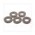 TANKDOP-SPONS KREIDLER/ZUNDAPP GRIJS SET (5) 