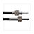 KABEL KM TELLER MBK 51 (HURET) L650 ZWART 
