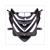 FRONT VERKLEIDUNGS GITTER PEU SPEEDFIGHT2 SCHWARZ