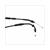 KABEL GAS PIA VESPA PRIMAVERA/SPRINT 50cc 4T 4V 