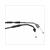 KABEL GAS PIA VESPA PRIMAVERA/SPRINT 50cc 4T 2V 