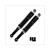 SCHOKBREKERSET MKX 360mm  NOIR