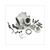 CULASSE PEUGEOT/SYM 4T e3 (new engine) COMPL