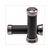 POIGNEES CHOPPER PVC CHROM 22/25-137