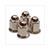 CILINDER KOP MOER UNI BOLKOP 7mm set (4)