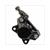 REMKLAUW YAMAHA JOG-RR/AEROX BREMBO ZWART ST