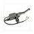 HANDLE REM YAMAHA AEROX COMPLEET RECHTS