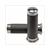 POIGNEES CHOPPER PVC CHROM 25/27-137