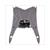 TAPIS ALUMINIUM YAMAHA NEO'S nm >''08 NOIR MKX