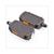 TRAPPER SET PEUGEOT 103 14x125 REFLECTOR ZWART