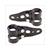 SUPPORT DE PHARE SET UNI 26-28mm NOIR (2)