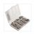 SORTIE-BOITE FAIRING SCREW M6 HEXAGON INOX (60)