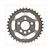 ACHTERTANDWIEL PUCH MS/MV/VS 6gats 35 tands IGM