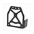 NUMBERPLATPLATE BASE VERTICAL 100 x 116 ALU BLACK 