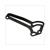 NUMBERPLATE BASE SUPPORT MINARELLI ALU BLACK