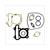 PAKKINGSET TOP CHINA GY6 4T 125cc (8) SP
