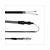 KABEL GAS PIAGGIO VESPA  FLY50 2T COMPLEET ST