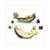 STARTSEGMENTEN VESPA CIAO/CITTA SET 1 KOPPELING SP