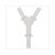 SLANGVERBINDER Y-STUK 4.0mm DOORZICHTIG (1)