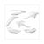 PLAATWERK KIT BETA RR50 2011-2020 WIT 6delig