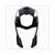 VOORSCHERM SYM ORBIT II/X-PRO ZWART