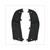 FOOTBOARD SYM FIDDLE II LEFT + RIGHT BLACK