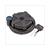 TANKDOP YAMAHA DTMX ZWART + SLOT