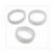 BEGRENZINGRINGEN SET (PVC) 20x25x5/6/8mm (3delig)