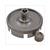 CLUTCH HOUSE + FRONT SPROCKET ZUNDAPP 50cc  