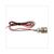 KENNZEICHENBELEUCHTUNG SCHRAUB LED 12V CHROM