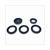 KEERRINGSET HONDA AMIGO/NOVIO/PC50/PF50 SP