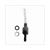 BENZINEKRAAN PEU 103 SP/MVL/VOGUE 10x1mm / 6mm OMG
