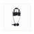 BOUTTON POUSSION HORN/KILL CHROME CLAMP