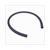 KOELSLANG 15x23mm RUBBER (AEROX) 1mtr EU ST