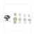 CONNECTOR PLUG SET (090) 8pieces WR ELEC