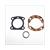 PAKKINGSET TOP PEUGEOT 103 (3delig) ARTEIN 47mm  