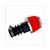 POWERFILTER FOAM PUCH MAXI 12/15mm CARB. ROOD