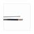 KABEL GAS SOLEX 45/3800 ZWART
