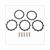 CLUTCH PAD KIT SUZUKI RMX 10 pcs SP