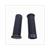 VOETSTEUN-RUBBER TOMOS 20mm ZWART SET