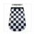 SPATLAP UNI RACING FLAG (165x240) MIDDEL OLDTIMER