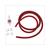 BENZINESLANG/FILTER KIT 5x8  PVC 100cm ROOD