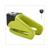 SCHIJFREMSLOT MKX LOCK ''OPEN'' 10mm GEEL
