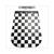 SPATLAP UNI RACING FLAG GROOT (185x270) OLDTIMER