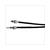 CABLE REV COUNTER YAMAHA FS1/DX/RD50M ST