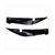 ONDERSPOILER SYM MIO 2006-2016 SET ZWART