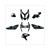 PLAATWERK KIT YAMAHA AEROX 2013 GLANS ZWART (7)