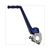 KICKSTARTER MINARELLI AM6 ALUMINIUM BLAUW