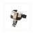 LICHT SCHAKELAAR UNI 3std CHROOM ELEC
