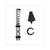 REMPOMP-ZUIGER SET RIEJU RR/SP 11mm